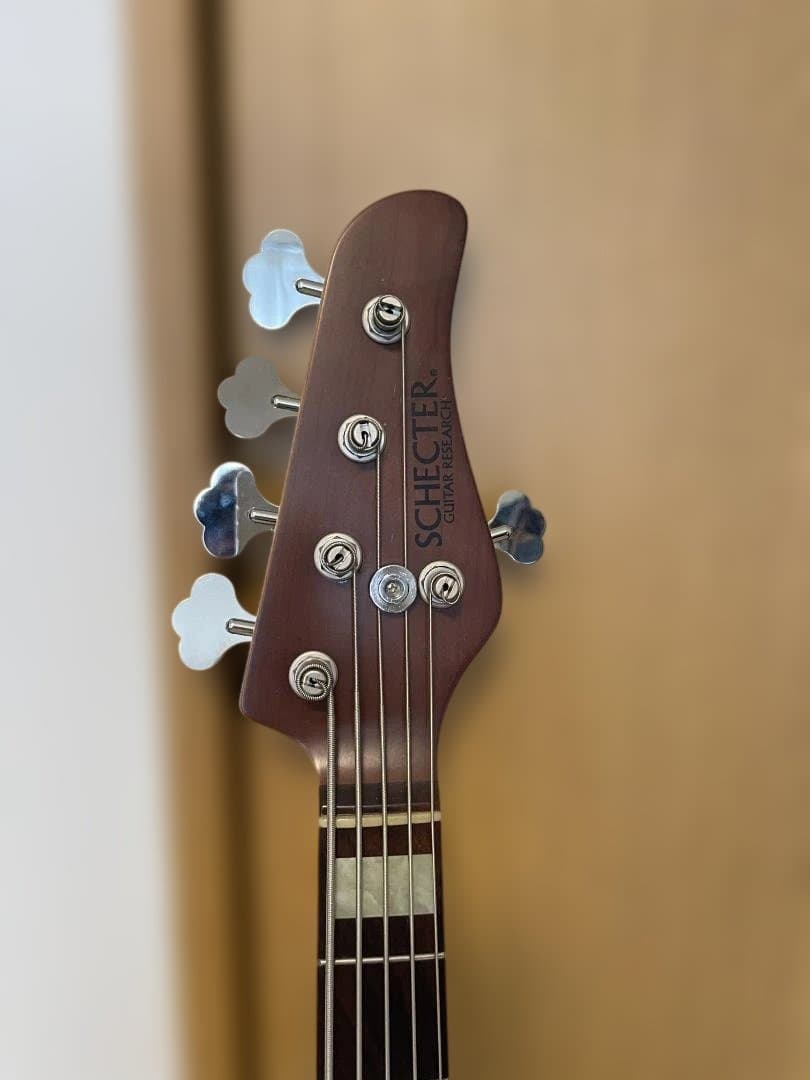 希少！国産SCHECTER CB-1-STD-5 /5弦ベース中古美品/好調