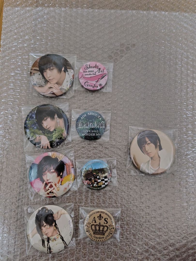 蒼井翔太 缶バッジ セット
