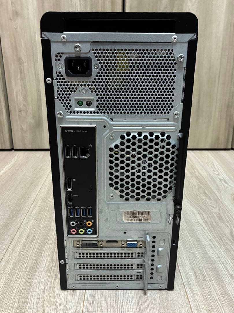 Windowsデスクトップ DELL XPS8900 Core i7-6700 GT730 SSD 1TB