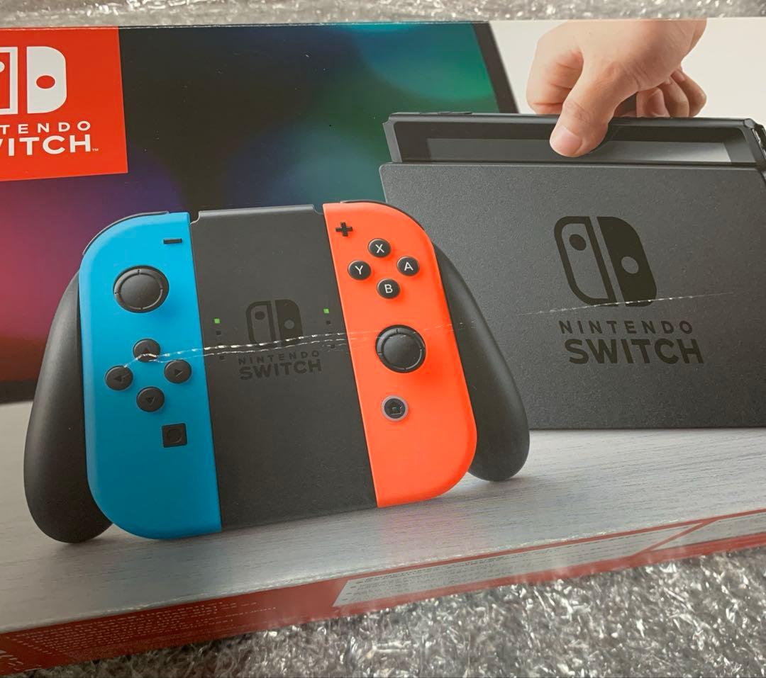 ニンテンドースイッチ　本体Nintendo Switch ネオンブルー/レッド