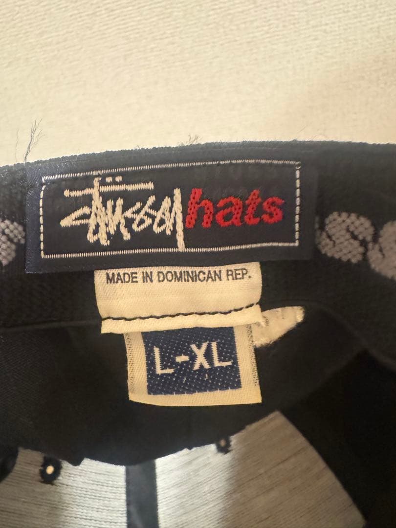 最終値下げ！　90s old stussy ベースボールキャップ