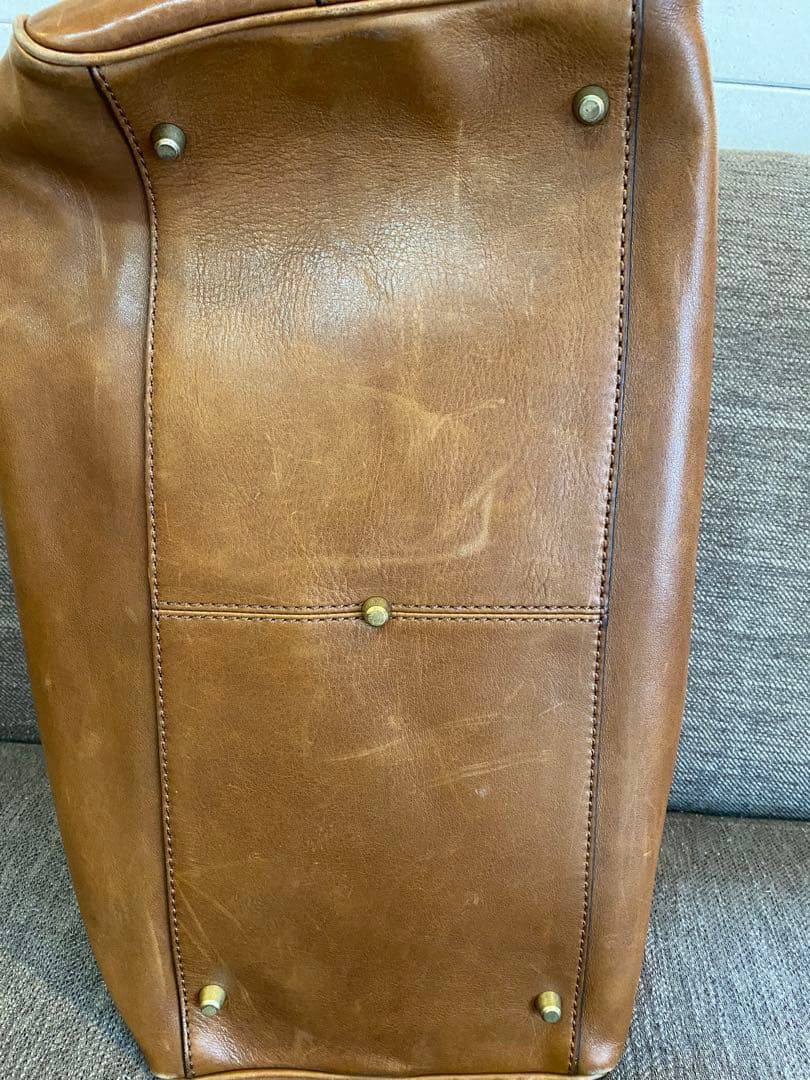 COACH ボストンバッグ コーチ 93202 ブリーカー デボスド ストライプ