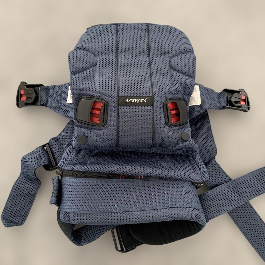 未使用級✨ベビービョルン 抱っこ紐 ONE＋AIR ネイビー