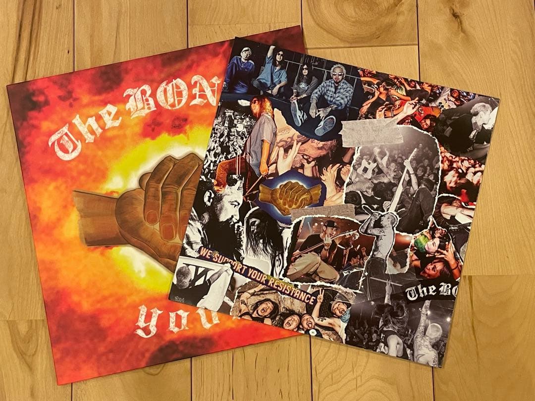 The BONEZ Yours レコード500枚限定 外袋付RIZE jesse