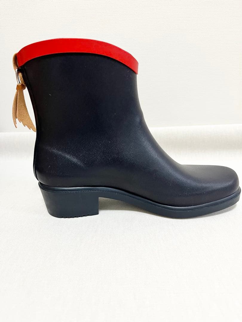 AIGLE ミスジュリエット ボッティロン ネイビー 37 (23.5~24)