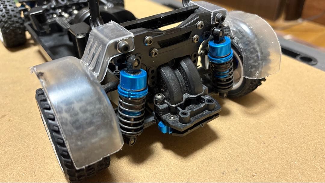 ホビーラジコン XM01PRO 4WD