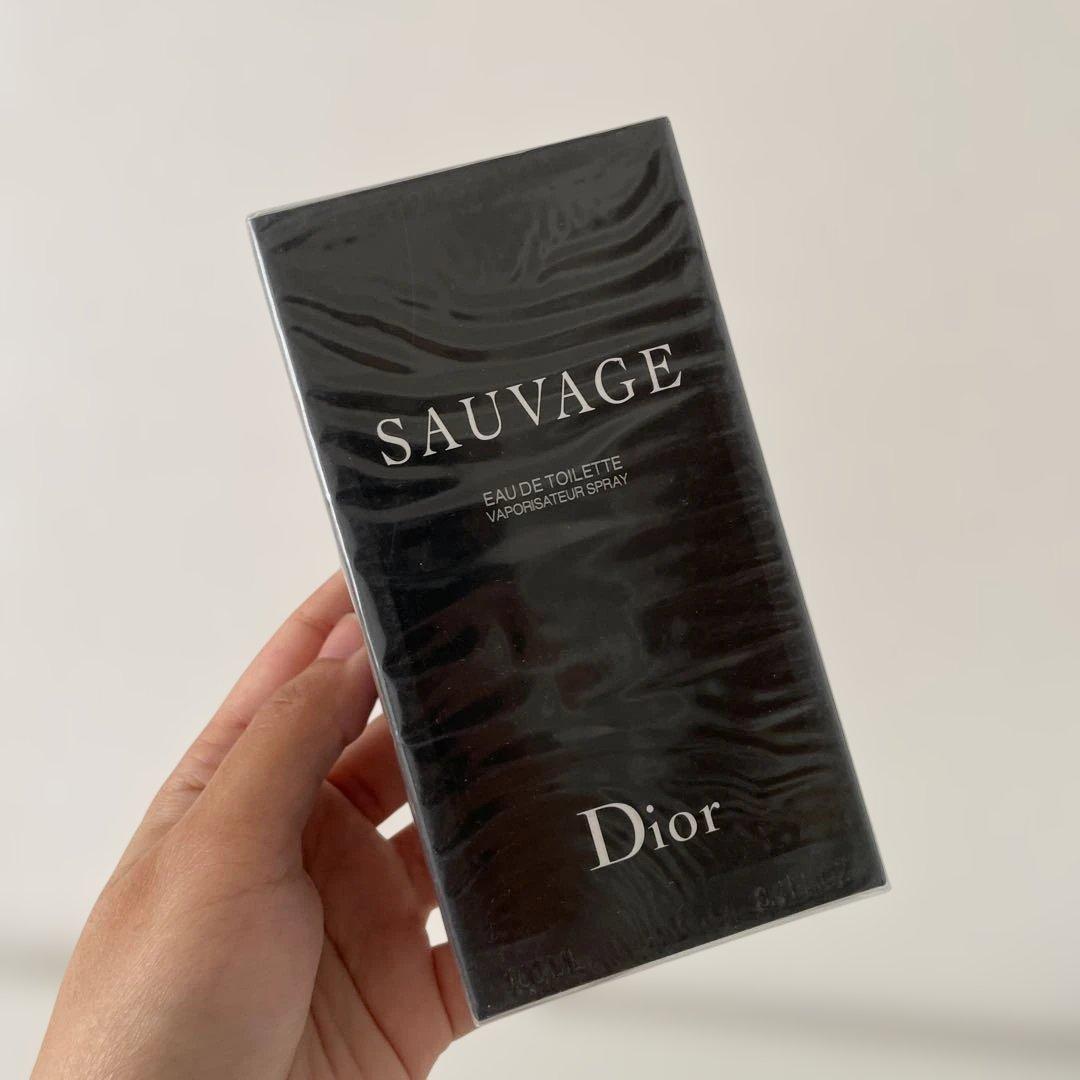 香水(男性用) Dior SAUVAGE Eau de Toilette