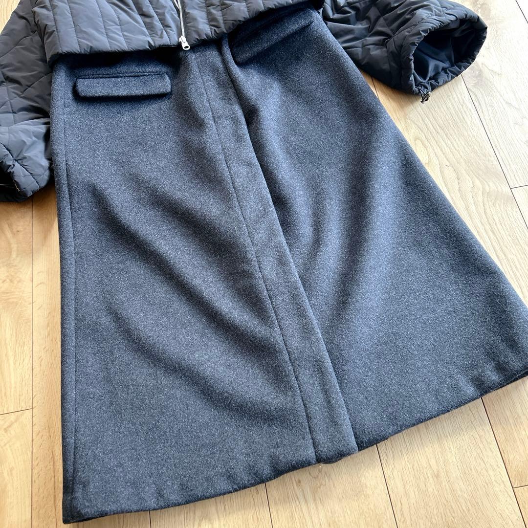 willfully 23AW ドッキングレイヤードコート 3way