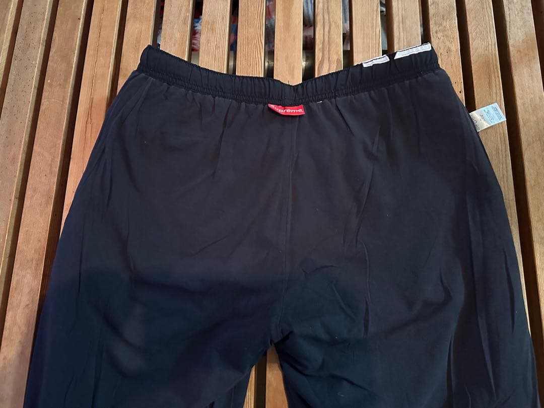パンツ M Supreme Spellout Track Pants