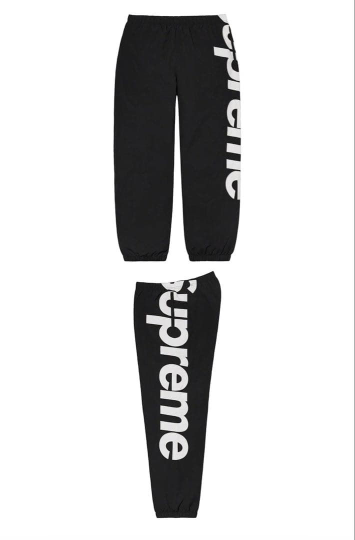 パンツ M Supreme Spellout Track Pants