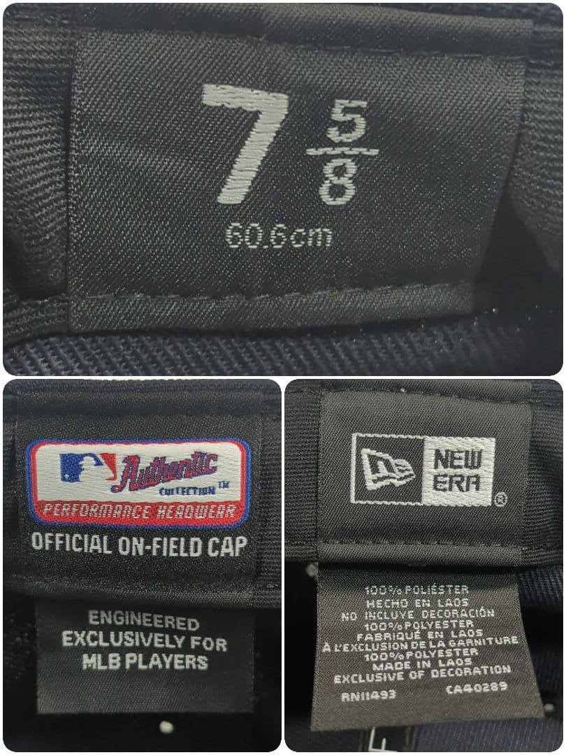 7 5/8 Hats LA ヴィヴィアンウエストウッド×ニューエラ　キャップ