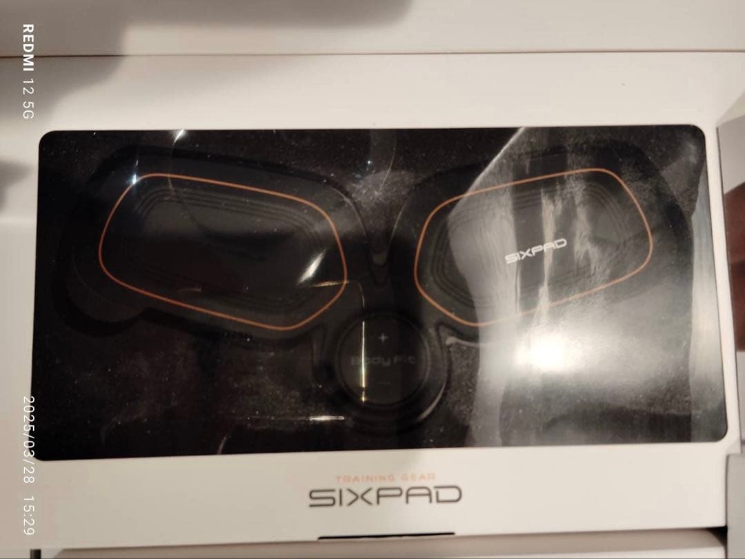 3点セット　SIXPAD 筋肉トレーニング　運動　ダイエット