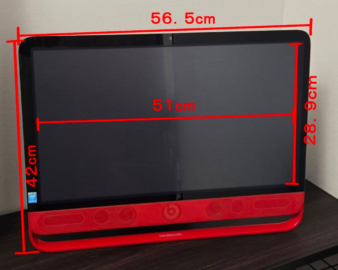 オールインワンPC(一体型)　HP　ENVY　Beats エディション