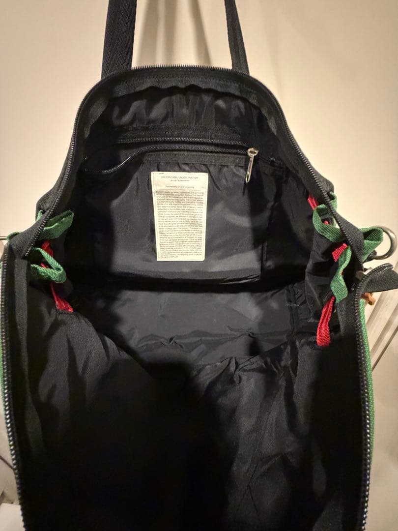 r*p様 お値下げ⭐️【良品】アンダーカバー GIRA バーキン　アウトドアバッ