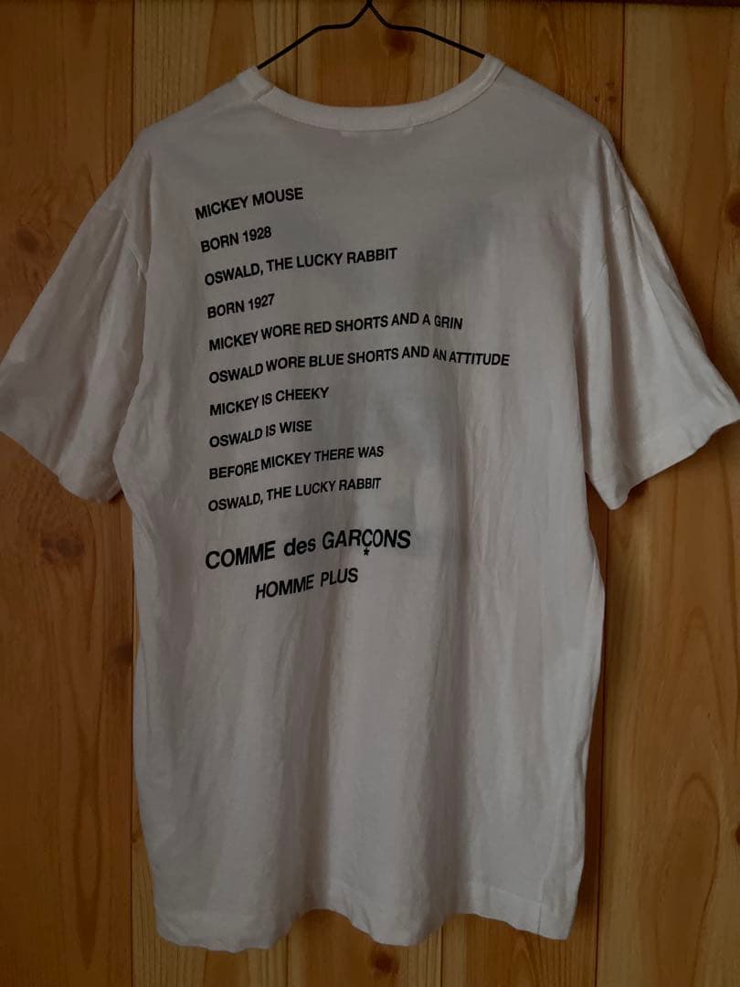 COMME des GARÇONS オズワルド Tシャツ M