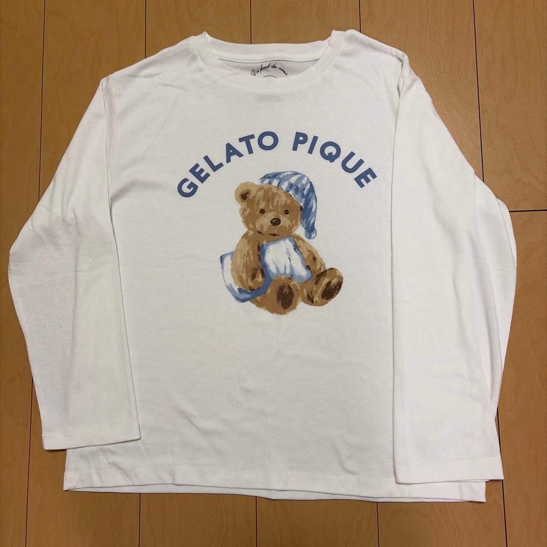 本日限定値引き‼️GELATO PIQUE テディベア ルームウェアセット