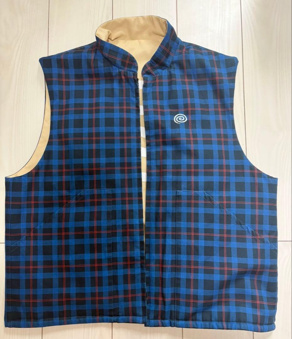 SOL soonerorlater REVERSIBLE ベスト