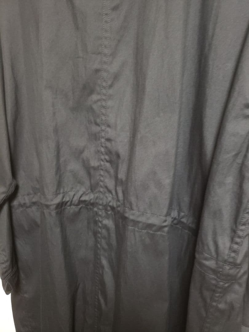 【HYKE】 N/C TYPE M-65 FIELD COAT 黒 3