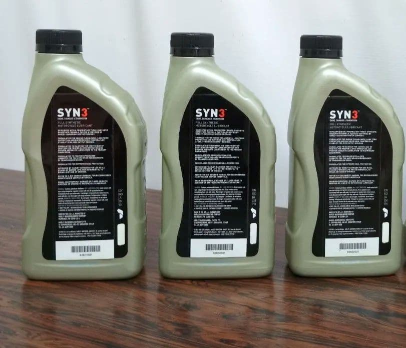 SYN3 20W-50 合成オイル 3本セット