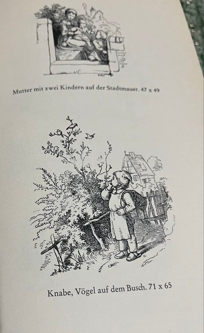Ludwig Richter 木版画全集　第二巻　19世紀　ドイツ　美品　古洋書