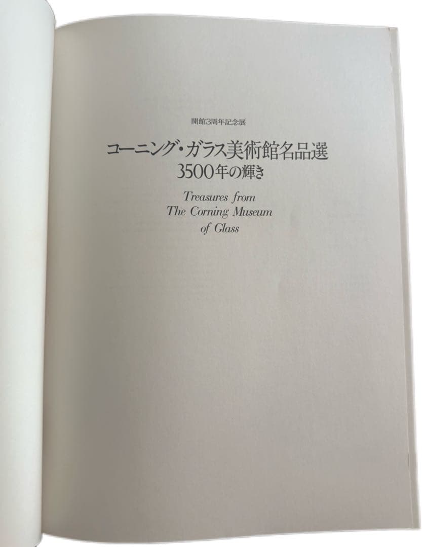 御値引◉ Treasures The Corning Museum of G
