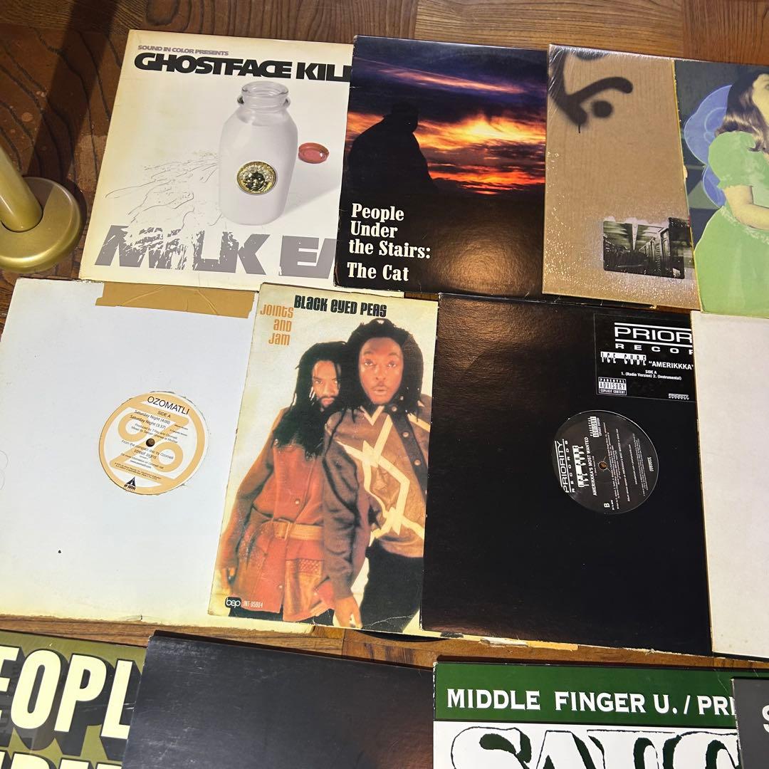 レコード まとめ売り 20枚セット HIPHOP DJ ヒップホップ