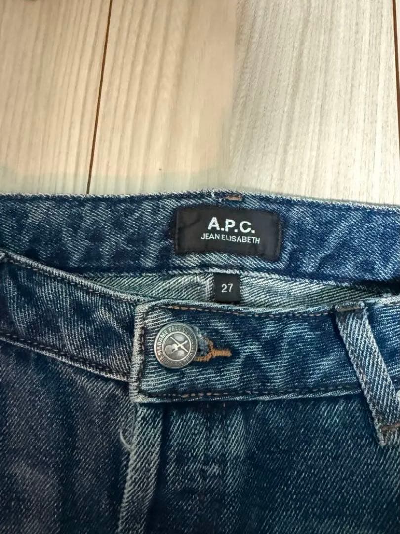 あ*る様 APC Elisabeth jeans サイズ27