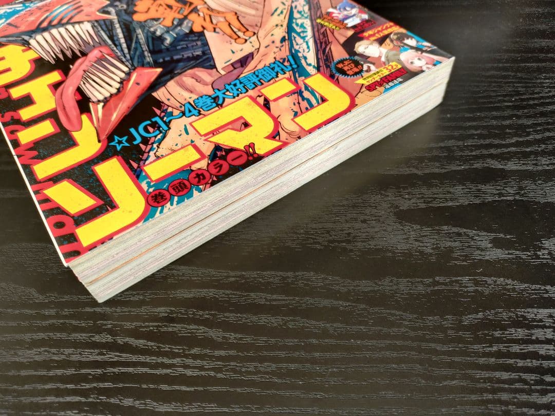 【週刊少年ジャンプ2019年47号】チェンソーマン