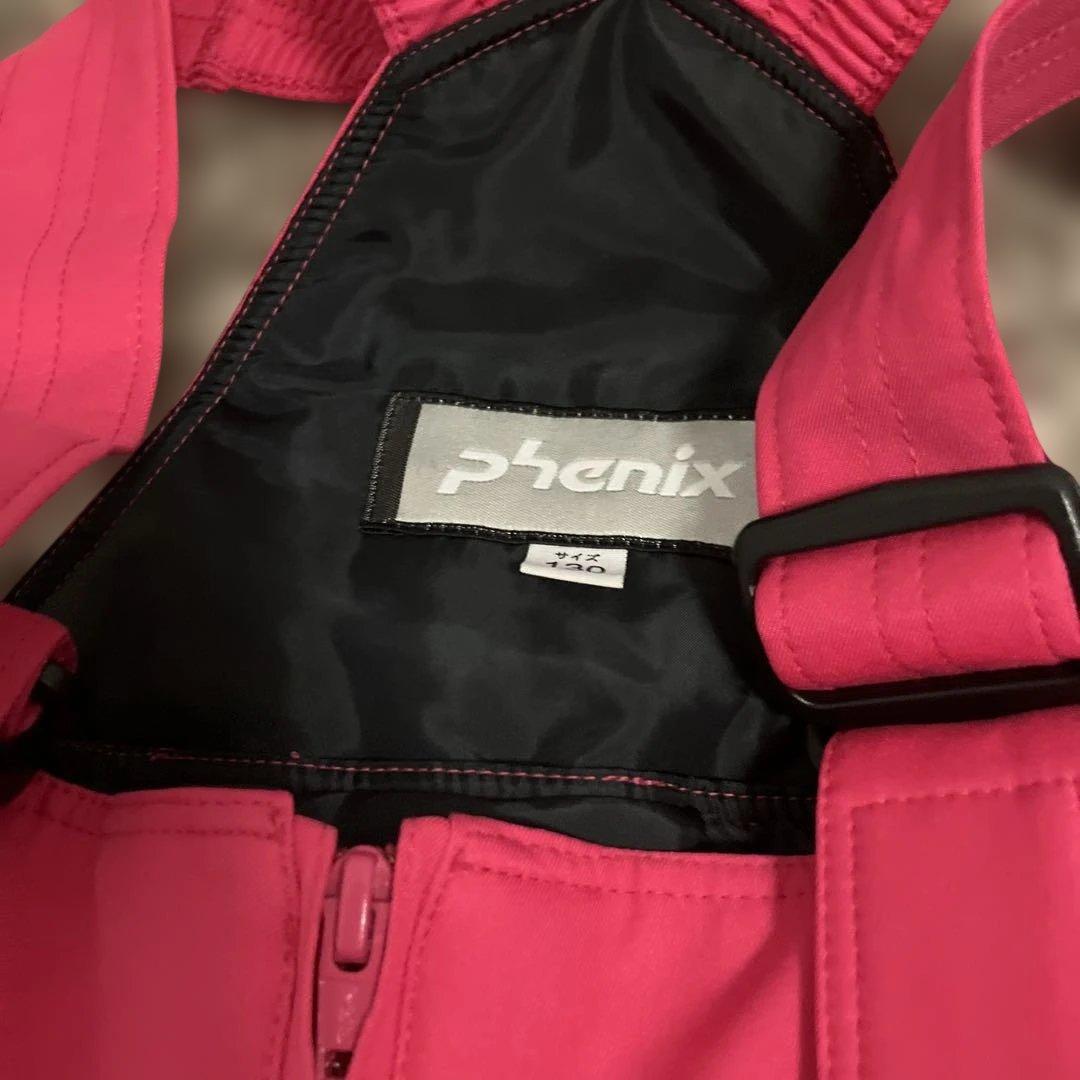phenix スキーウェア 子ども用 130サイズ　グローブ　手袋　セット