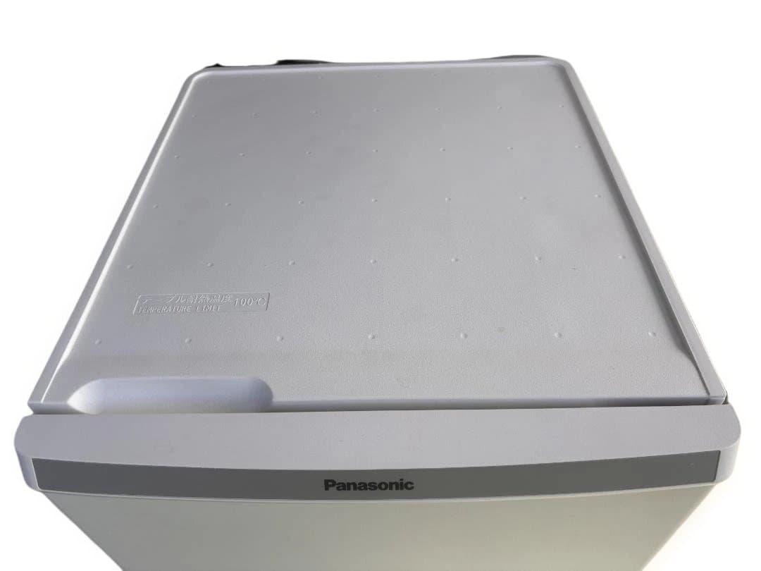 パナソニック 冷蔵庫 NR-B14DW-W 2021年製 取扱説明書あり