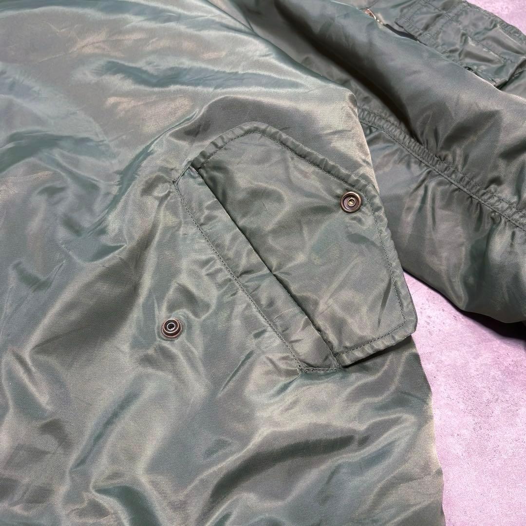オリーブグリーン MA-1 フライトジャケット XXL