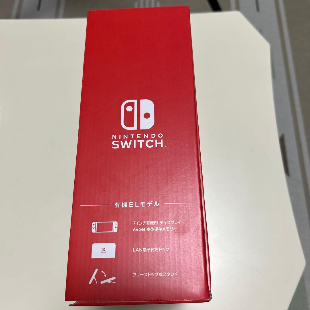 [新品]Nintendo Switch 有機ELモデル 本体