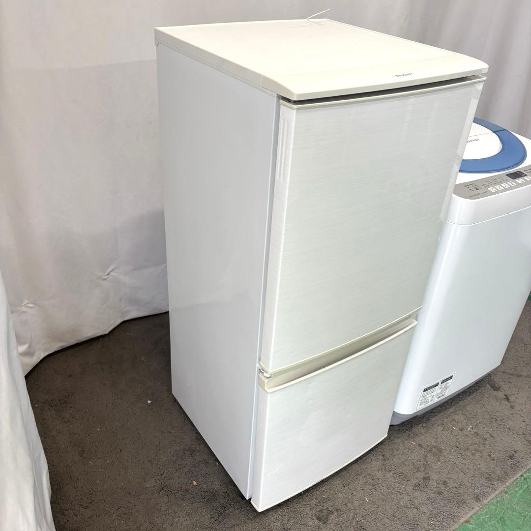 K980⭕️冷蔵庫　洗濯機　一人暮らし　SHARP　大きめセット　安い　設置無料