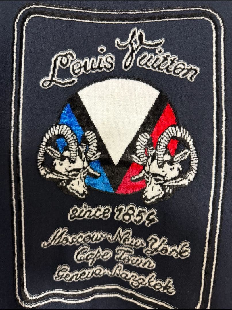 Louis Vuitton ネイビー Tシャツ