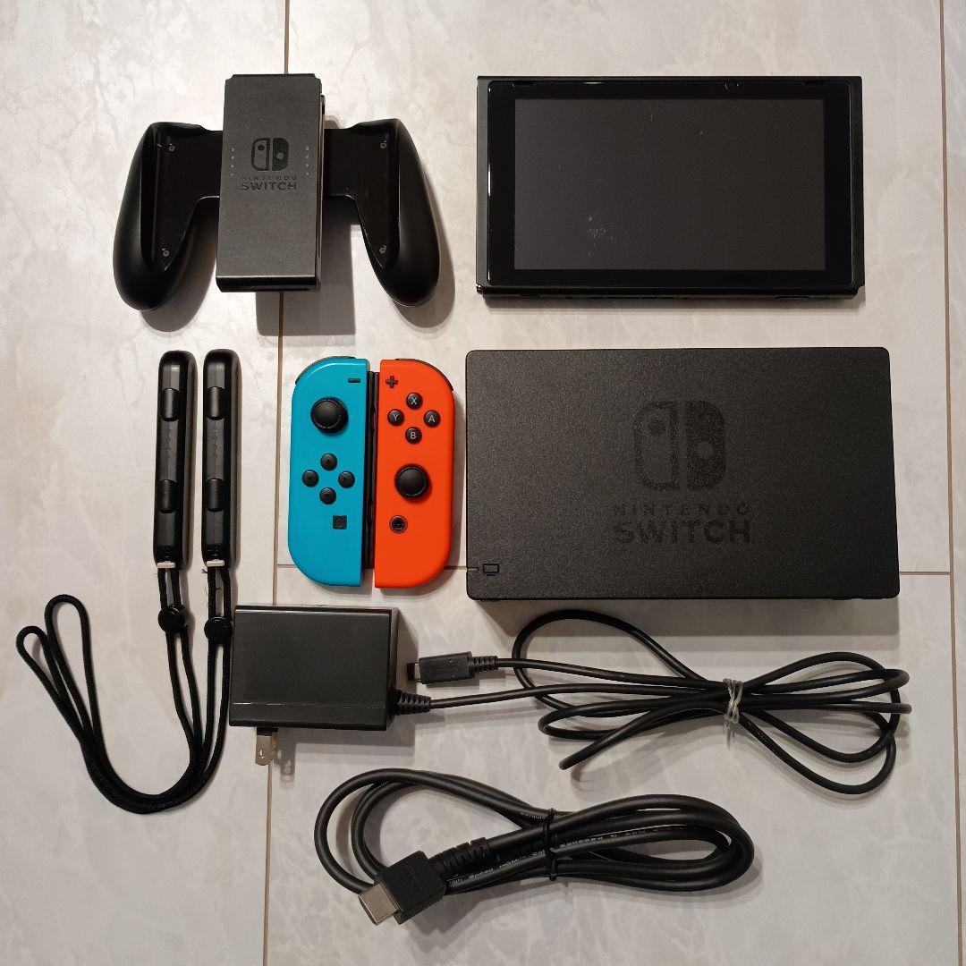 Nintendo Switch 本体　ネオンカラー