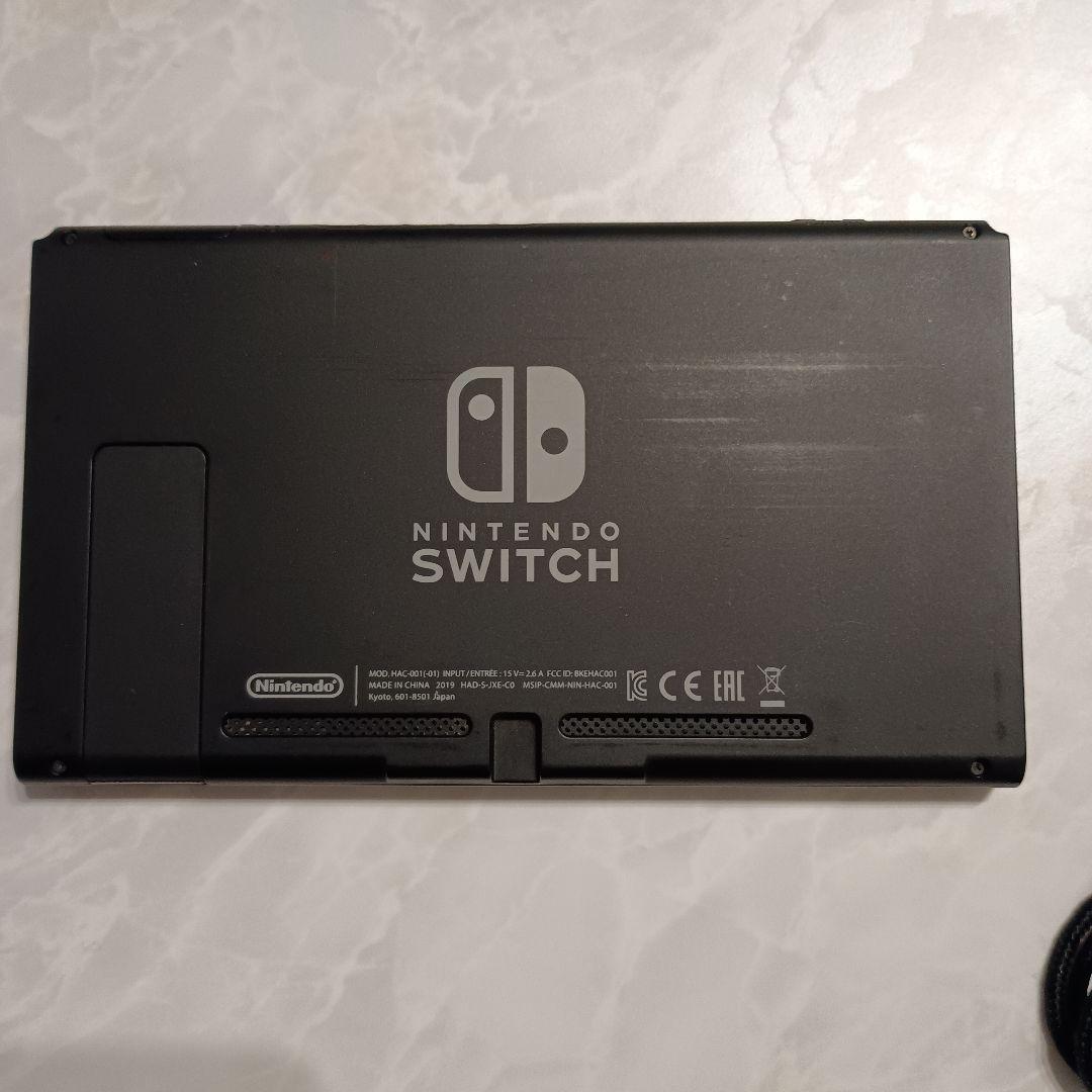 Nintendo Switch 本体　ネオンカラー