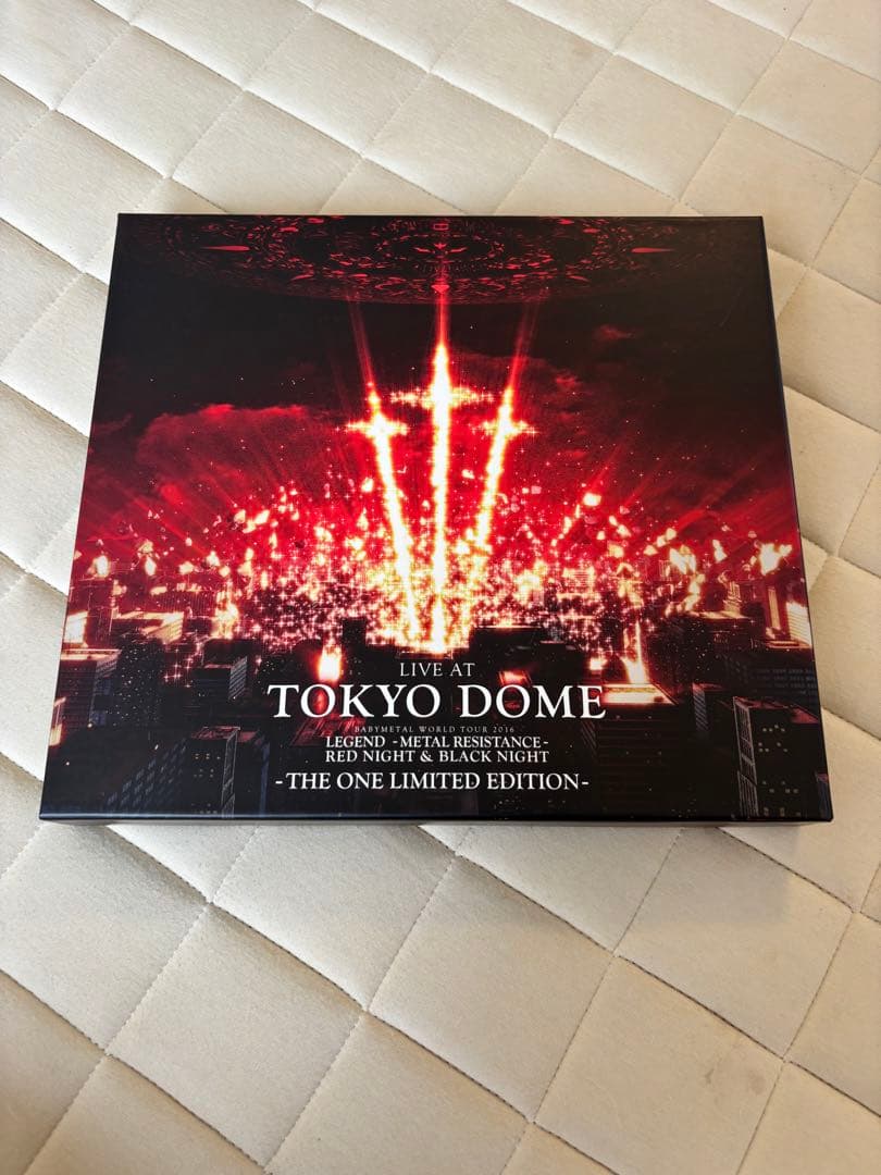 BABYL LIVE TOKYO DOME THE ONE 限定版