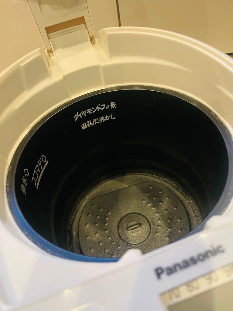 ★美品★Panasonic NC-HU224 電気ポット 2.2L&ラーメン3食
