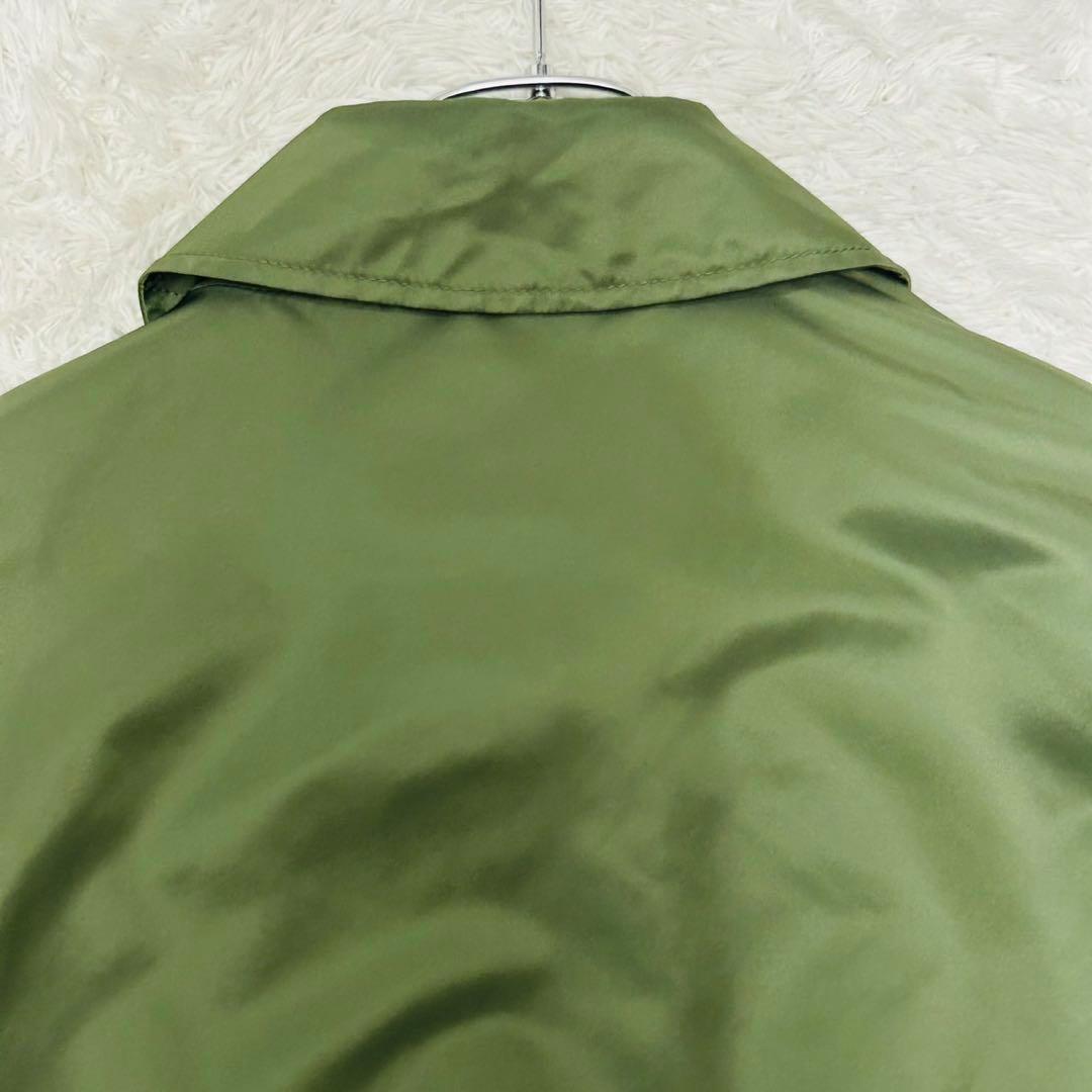 廃盤 希少 美品 ALPHA フライトジャケット CWU-36 トップガン L