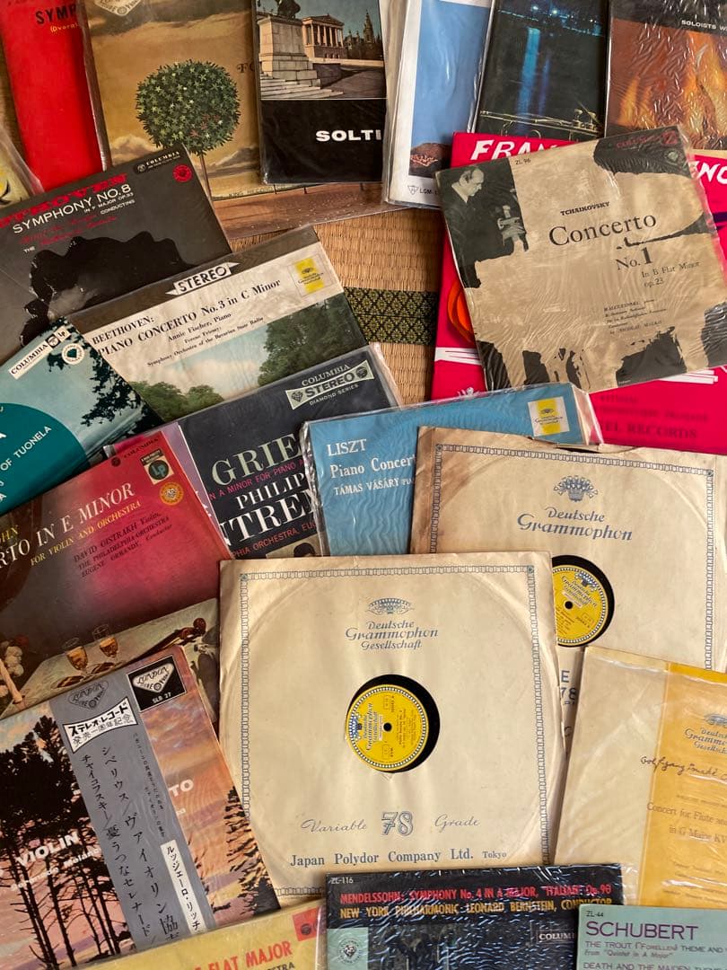 クラシック　アナログ　レコード　セット