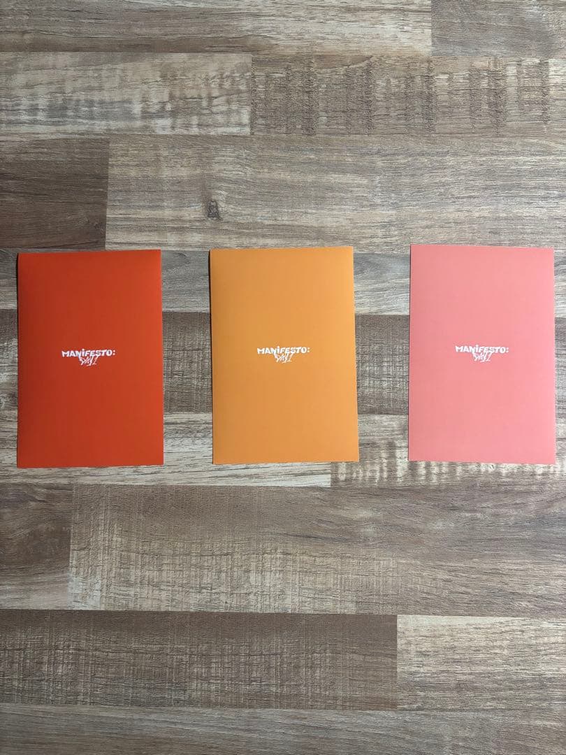 ENHYPEN MANIFESTO: DAY 1 3形態