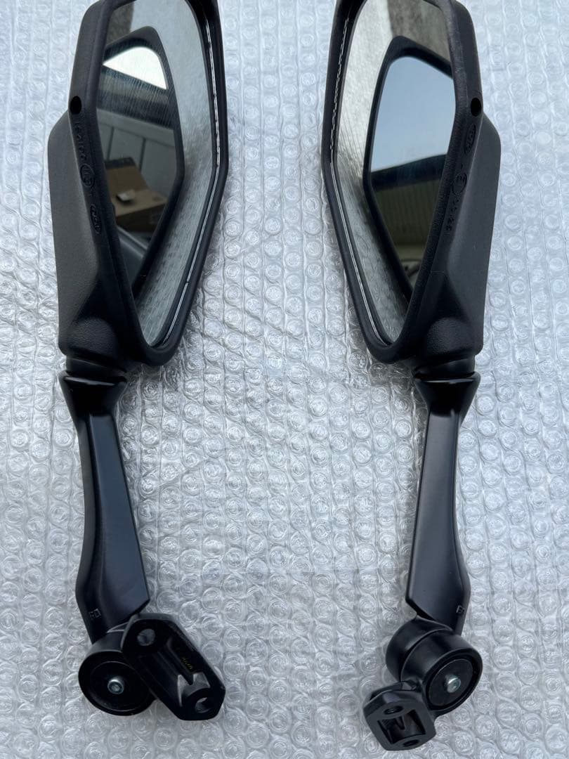 NINJA zx25r se 純正ミラー 【返品不可】