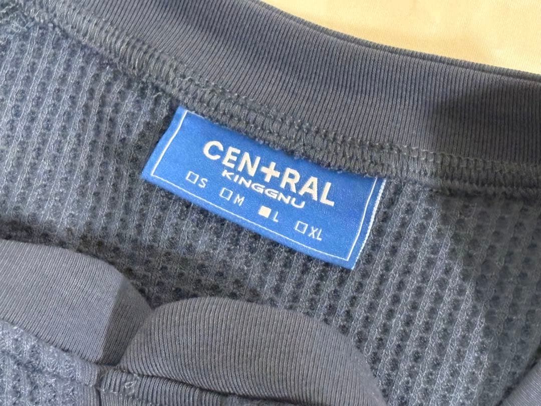 KING GNU CEN+RAL ツアーグッズ ワッフルTシャツ(長袖)