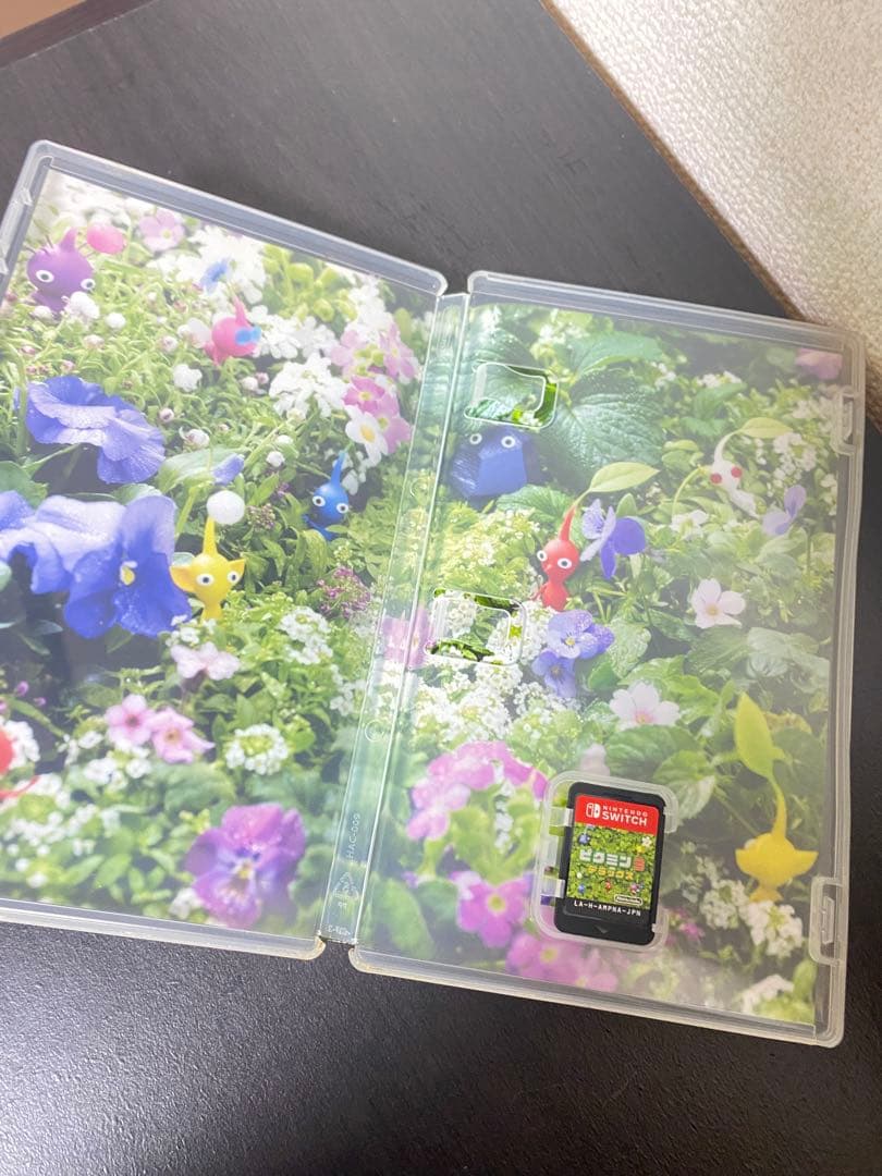 ユイナ ピクミン3 デラックス & ピクミン4 セット