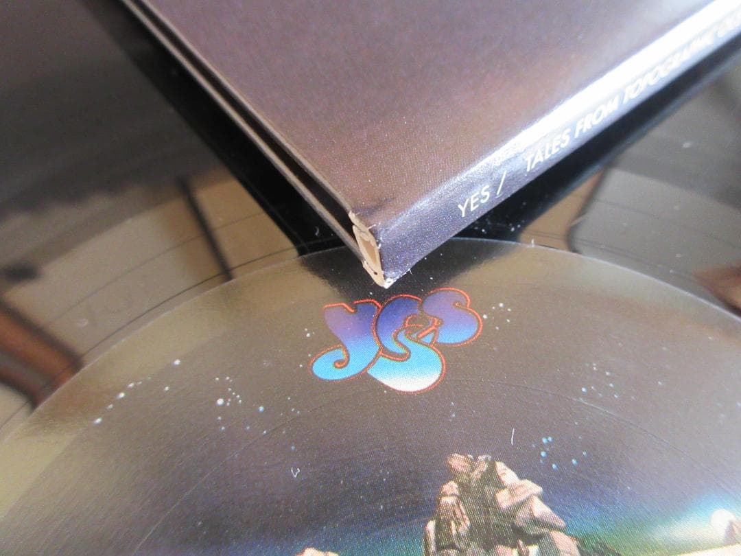 ★YES / TALES FROM TOPOGRAPHIC OCEANS★再発