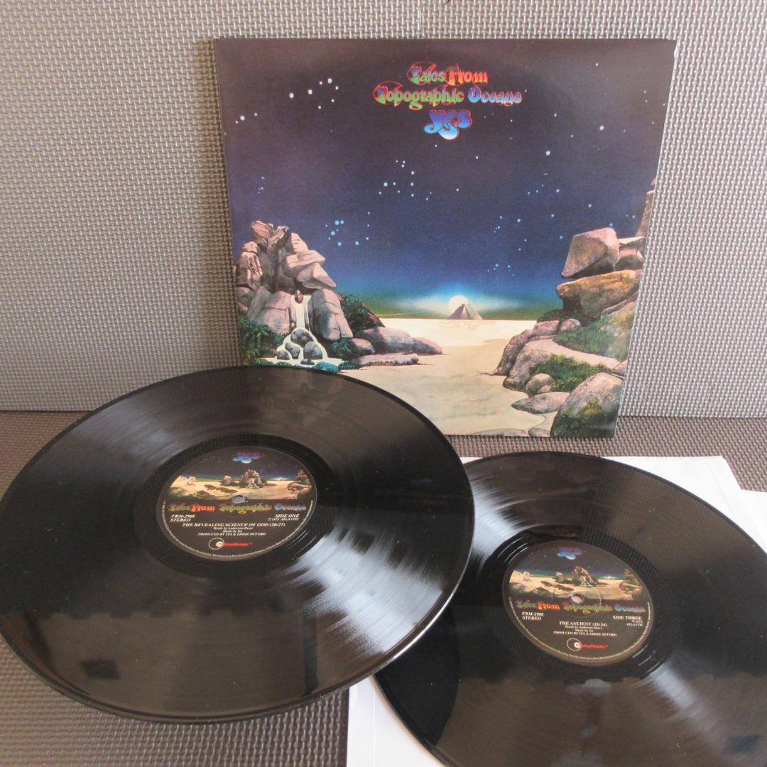 ★YES / TALES FROM TOPOGRAPHIC OCEANS★再発