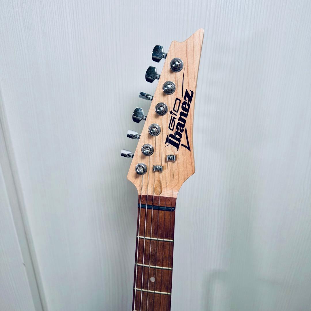 Ibanez Gio GRX40-BKN エレキギター ギグバッグ ストラップ