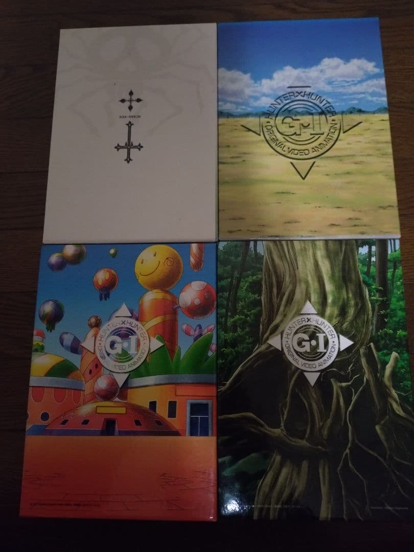 旧アニメセル版 HUNTER×HUNTER DVD 全28巻 ハンター×ハンター