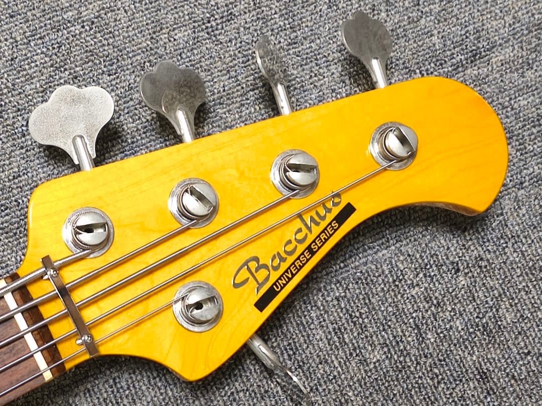 Bacchus BJB-5-550R3TS 5弦ジャズベース