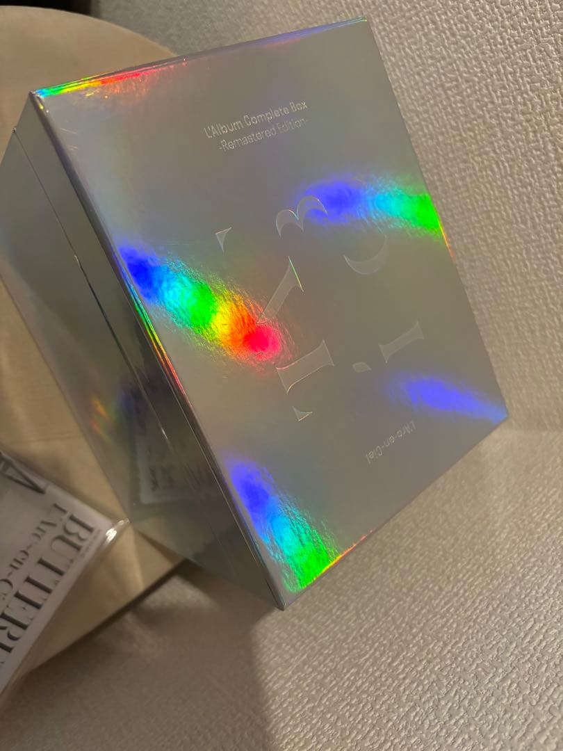 L'Arc〜en〜Ciel L'Album Complete Box